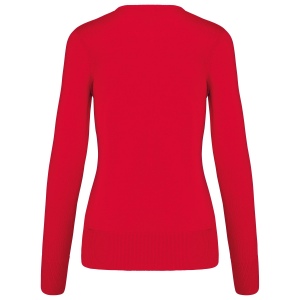 Pull col V femme 36