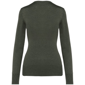 Pull col V femme 39