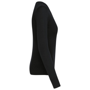 Pull col V femme 41