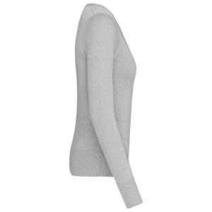 Pull col V femme 42