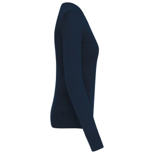 Pull col V femme 43