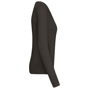 Pull col V femme 44