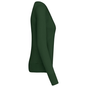 Pull col V femme 45
