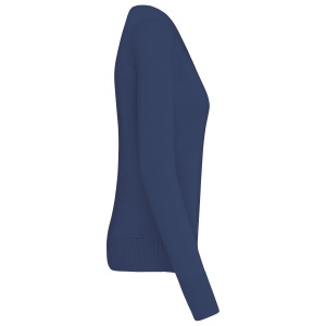 Pull col V femme 49