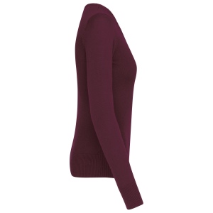 Pull col V femme 51