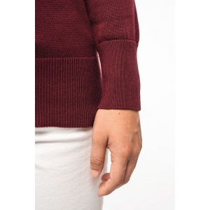 Pull col V femme 20