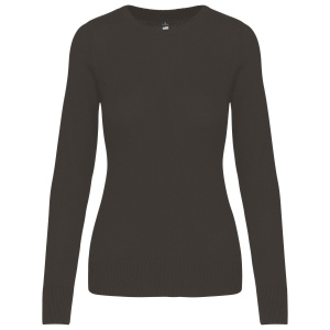 Pull col rond femme 5