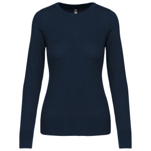 Pull col rond femme 4