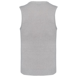 Pull col V sans manches 8