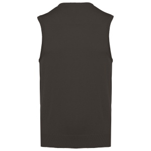 Pull col V sans manches 10