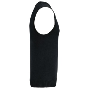 Pull col V sans manches 12