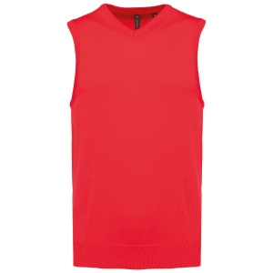 Pull col V sans manches 6