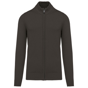 Cardigan zippé 4