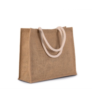 Sac de plage en jute 25