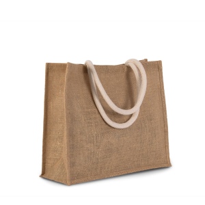 Sac de plage en jute 28