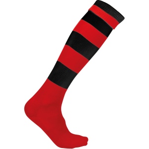 Chaussettes de sport cerclées unisexe 7