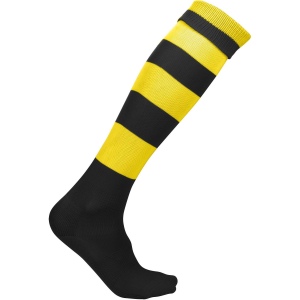 Chaussettes de sport cerclées unisexe 3
