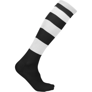 Chaussettes de sport cerclées unisexe 2