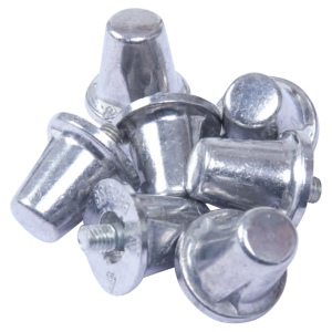 Pack de 100 crampons alu coniques 2