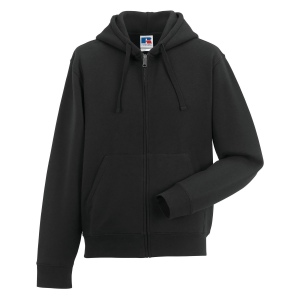Sweat-shirt zippé capuche Authentic homme 2