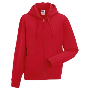 Sweat-shirt zippé capuche Authentic homme 4