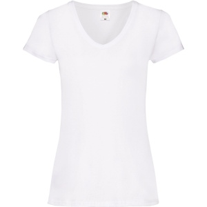 T-shirt femme col v Valueweight (61-398-0) 2