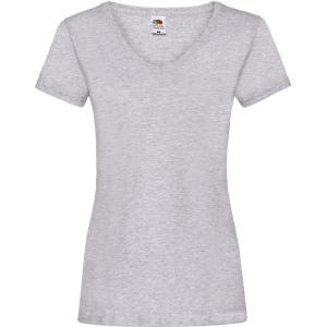 T-shirt femme col v Valueweight (61-398-0) 5