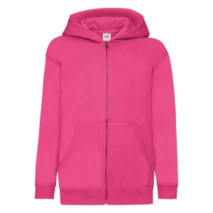 Sweat-shirt enfant zippé capuche Classic (62-045-0) 7