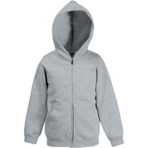 Sweat-shirt enfant zippé capuche Classic (62-045-0) 4