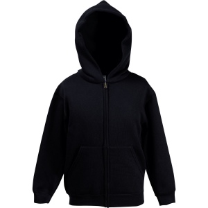 Sweat-shirt enfant zippé capuche Classic (62-045-0) 2
