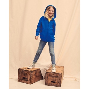 Sweat-shirt enfant zippé capuche Classic (62-045-0)