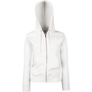 Sweat-shirt femme zippé capuche Premium (62-118-0) 6