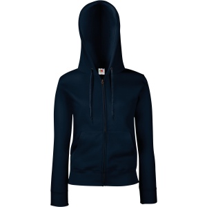 Sweat-shirt femme zippé capuche Premium (62-118-0) 3