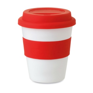 Gobelet PP, couvercle silicone - ASTORIA 4