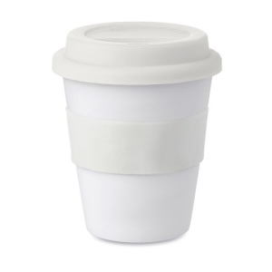 Gobelet PP, couvercle silicone - ASTORIA 7