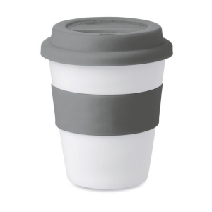 Gobelet PP, couvercle silicone - ASTORIA 9
