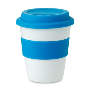 Gobelet PP, couvercle silicone - ASTORIA 3