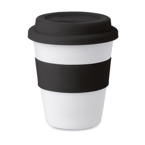 Gobelet PP, couvercle silicone - ASTORIA