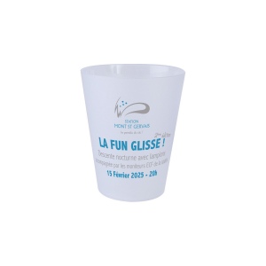 Gobelet polypropylene 20 cl (+Sérigraphie PS91) 3