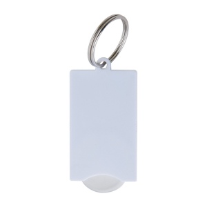 Porte-cles jeton plastique (+Tampographie TA31) 2