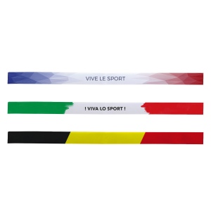 Bracelet ruban satin (+Quadri sublimation QS11) 8