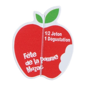 Jeton evenementiel a la forme (+Quadri numérique QV11) 4