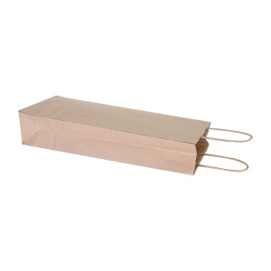 Sac papier kraft 1 bouteille (+Sérigraphie TC11) 4