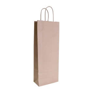 Sac papier kraft 1 bouteille (+Sérigraphie TC11) 6