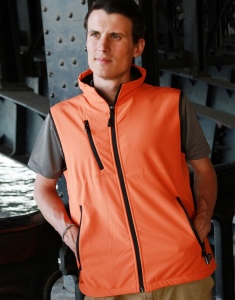 Bodywarmer Softshell Unisexe 2 Couches 5
