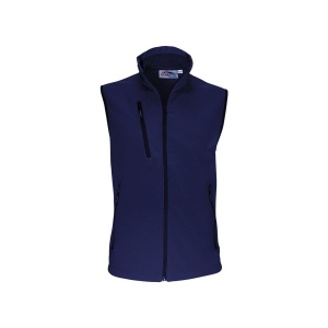 Bodywarmer Softshell Unisexe 2 Couches 3