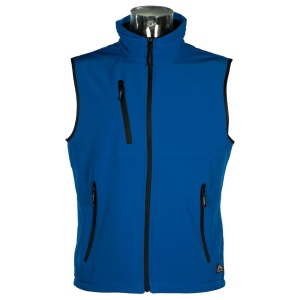 Bodywarmer Softshell Unisexe 2 Couches 7