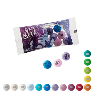 Bonbons en chocolat M&amp;M’S® personnalisés en sachet