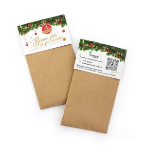 Sachet kraft graines 2