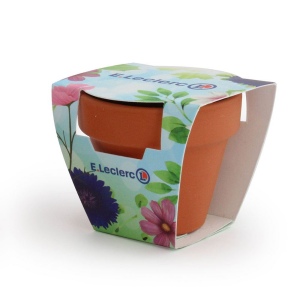 Kit plantation terre cuite Ø6cm 3